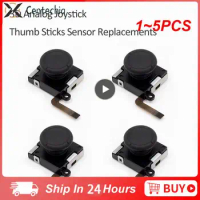 1~5PCS Gulikit Hall Sensing Joystick for JoyCon Replacement No Drifting Electromagnetic Stick for Swicth / Switch OLED