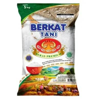 Bandung - Berkat Tani Hijau Beras Premium 5 Kg Sembada