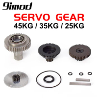 Original Servo Gears Set for 9imod DSC45MG 45KG 35KG 25KG Brushless Coreless Servo