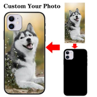 Custom Case for TCL 305i 10 Lite Pro 10L 5G UW 20 20S 20L 30 SE Plus 40R Stylus 405 20Y 20E DIY Personalize Picture Photo Cover