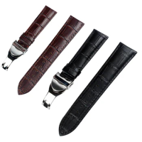 19mm 20mm 21mm 22mm New Style Genuine Leather Watch Strap Watchband Suitable for Tudor Black Bay GMT 1958 Series Watch