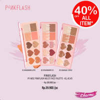 Pinkflash Pink Flash Multi Face Palette PF M02 M 02 EYESHADOW BLUSH ON
