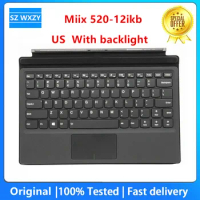 New Original For Lenovo IdeaPad MIIX 520-12IKB Folio Keyboard Top Cover US 5N20N88591 5N20N88581 03X7548 100% Tested Fast Ship