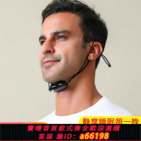 【台灣公司 可開發票】電動止鼾神器睡覺防打呼嚕成人男女打鼾家用智能喉部按摩儀呼吸機