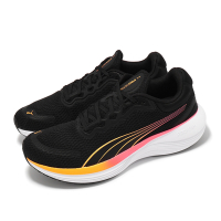 Puma 慢跑鞋 Scend Pro 男鞋 黑 黃 粉紅 針織 緩震 運動鞋 37877626
