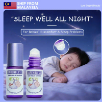 Darenbless Essential Oil (5.4ml) – Eases Into Restful Sleep & Soothes Irritable Tantrums