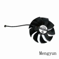 PLA09215S12H Graphics Fan for EVGA GeForce RTX 2060 XC Ultra Gaming 6GB GDDR6 (Long line Fan 7.8in or Short line 3.4in)