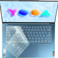 for Lenovo Slim 5i 7i 14 Gen 9 / Yoga 5 7 14" 2024 2023 Lenovo Yoga Pro 5 7 14AHP9 14IMH9 TPU Laptop keyboard cover Skin