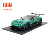 Diecast 1/18 Aston Martin VULCAN Simulation Resin Car Sports Car Model Classic Car Toy Collection Decoration Toys for Boys