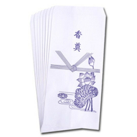 日昇 20K 高級白禮袋 (蓮花袋) (50入)