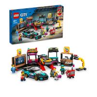 LEGO 樂高 城市系列 60389 客製化車庫(玩具積木 建築模型)