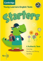 Cambridge Young Learners English Tests:Starters(Qrcode版) 1/e written by Sue E. Leeward 2021 Cambridg