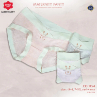 Celana Dalam Hamil Jumbo CD Maternity Panty Bahan Katun Viskosa Cutting Mini Low Waist CD Sorex 1154