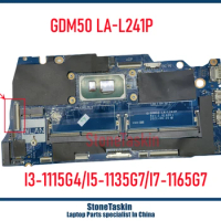 StoneTaskin GDM50 LA-L241P For Dell Inspiron 15 3511 Vostro 15 3510 Laptop Motherboard I3-1115G4 I5-1135G7 I7-1165G7 CN-0818KM