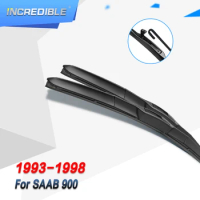 INCREDIBLE Wiper Blades for SAAB 900 Fit Hook Arms 1993 1994 1995 1996 1997 1998