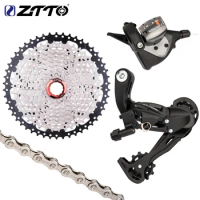ZTTO MTB Bike 1x10 Speed Groupset 10s Shifter Rear Derailleur 10S Cassette 11-36/40/42/46/50T K7 Sprocket For m610 m670 x5 x7