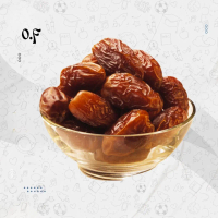 Kurma khalas 1 kg // oleh oleh kurma khalas murah Makanan