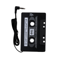 Car Cassette Player 3.5mm jack audio car-styling tape adapter music player converter for mp3 mp4 aux CD Player digital audio devices
