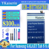 8300mAh Tablet Replacement Battery For Samsung Galaxy Tab S 8.4 T700 T705 SM-T700 T701 SM-T705 EB-BT705FBE EB-BT705FBC