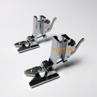 2 Sets High Shank Fringe Looping Foot For Singer Brother Janome Kenmore+