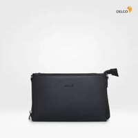 Tas Pria Delco by Elizabeth Clutch 0716-0897 Black