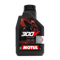 【MOTUL】300V ROAD RACING 5W40 酯類全合成 機車機油 單罐