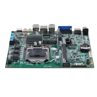 H81 Motherboard Support Intel LGA1150 Pin 4/5Th Generation CPU Processor DDR3 Memory Desktop Computer Motherboard
