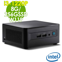 Intel NUC (i3-1220P/8G/256SSD/WIFI6/W11P)