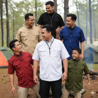 Hem Pria Putih Polos Big Size Jumbo Lengan Pendek Gunung Pdl Lapangan Seragam Dinas Outdoor Kantor A