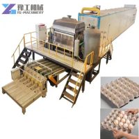 YG Fully Automatic Waste Paper Recycle Used Egg Tray Machine/paper Egg Tray Forming Machine/large Machine Making Egg Tray