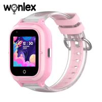 Wonlex Smart Watch 4G Video Camera GPS Locator KT23 SOS Anti-Lost Kids Phone Watch