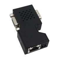 MPI DP PPI Ethernet Connector โมดูลสำหรับ Siemens S7-200 S7-300 PLC เปลี่ยน USB-MPI USB-PPI CP243-1