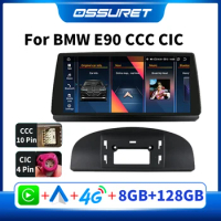 Android Car Radio player for BMW 3 E90 E91 E92 E93 2005 2006 2007 2008 CCC CIC Car Multimedia Audio GPS Screen Carplay 7862