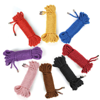 5m 10m Silk Restraints Handcuffs y Binding Rope for Men Women Couples Bdsm Slave Body  Shibari   Product