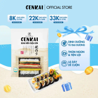 Rong Biển Cuộn Cơm Hàn Quốc GENKAI 20g (8-9 Lá)