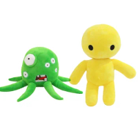 New Wobbly Life Plush Toy Surrounding Steam Game Wobbly Life