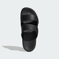 【adidas 愛迪達】 ZNSCAPE 運動涼鞋 男鞋/女鞋 JR3122