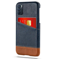 Wallet Case for OPPO Reno 6 5G Mixed Splice PU Leather Credit Card Cover for OPPO Reno6 Pro Plus 5 Lite 5Z, CPH2251