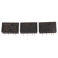 Solid State Relay PCB SSR-D3803HK D3805HK D3808HK Dedicated With Pins 3A 5A 8A DC-AC Solid State Relay PCB With Pins