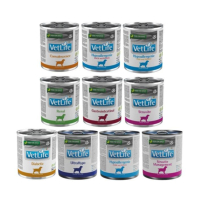 義大利Farmina法米納-Vet Life獸醫寵愛天然處方系列-犬用配方 300g x 12入組(購買第二件贈送寵物零食x1包)