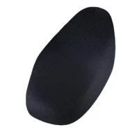 3D Motorcycle Seat Sun Protection Cover Honeycomb Comfort Seat Cushion Anti Slip Cover Pad Scooters Pressure Relief Seat Pad