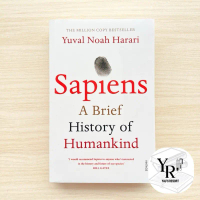 Sapiens: A Brief History of Humankind by Yuval Noah Harari | English Book Paperback
