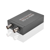 Mini HD 3G SDI to HDMI-compatible Converter HDMI-compatible to SDI Video Micro Converter with Audio Auto Format Detection