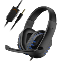 ชุดหูฟังแบบมีสาย H7260, หูฟังสำหรับเล่นเกม 3.5 มม., การออกแบบในหู, เหมาะสำหรับเครื่องเล่นเกม PS4, กา
