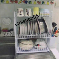 RAK GELAS BAR / RAK GELAS GANTUNG STAINLESS 2 RAIL /GANTUNGAN GELAS