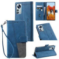 New Style Leather Flip Phone Case For Xiaomi Mi 12T 11T 11 Note10 Lite Ultra 10T Pro Poco M5S X4 M4 X3 NFC 5G Wallet Magnetic Ca