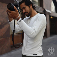 【HOMI】SUSTAIN Base+2.0 抗菌機能圓領長袖上衣(吸濕排汗)