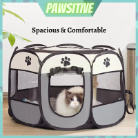 PAWSITIVE Cat Tent House/Indoor Cat Tent House/Pet House Cat Home/Cheap Cat House/Cheap Cat Tent/Cat