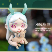 Mystery Box Laura Forset Wood Eves Series Blind Box Mystery Box Toys Doll Cute Anime Figure Desktop Ornaments Gift Collection