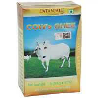 Patanjali Cow Ghee 1L (100% Pure and Original) from India